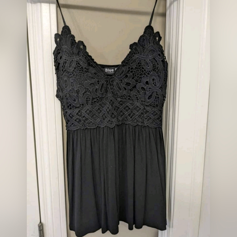 Crochet tank